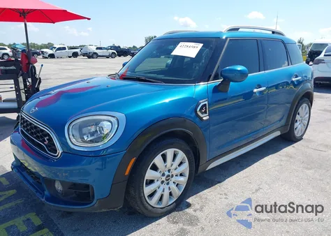 2020 Mini Countryman Cooper S from USA, damaged, VIN WMZYW7C05L3L62737